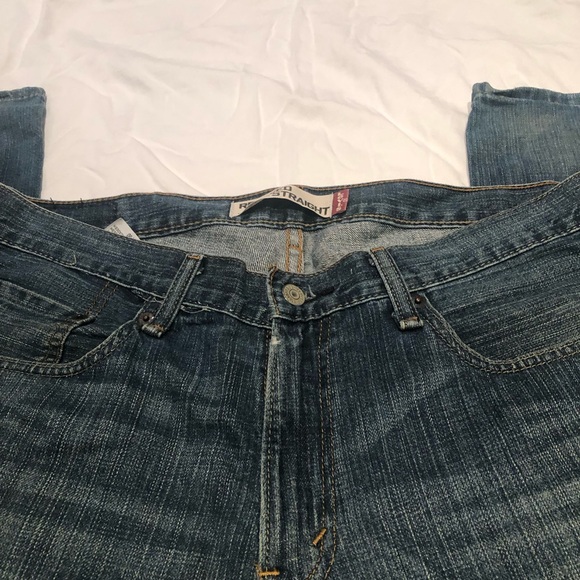 Levi’s Jeans 559 size34/30 medium wash - Picture 7 of 10